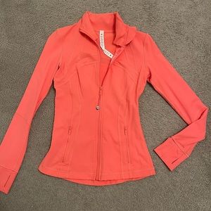 Lululemon Define Jacket peaches and cream